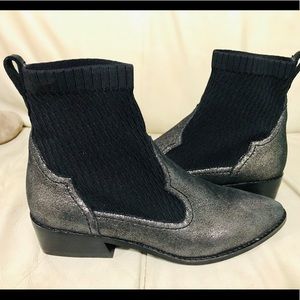 Cecelia New York Sock Bootie(6/6.5/7)